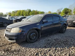 2013 Dodge Avenger SXT with VIN 1C3CDZCG7DN616354, listed as a Copart auction lot 54708385 with 183,876 mi miles and Salvage Title. Bid and sale history available at carsss.com. Image 1.