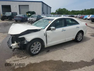2012 Lincoln MKZ with VIN 3LNHL2JC5CR802316, listed as a Copart auction lot 60153365 with Not provided miles and Salvage title. Bid and sale history available at DreamBid. Image 1.