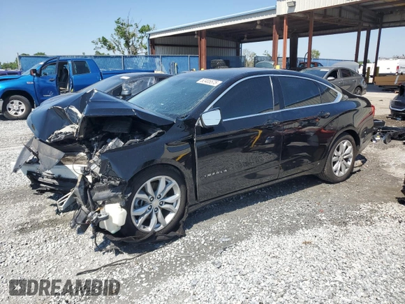 2019 Chevrolet Impala LT with VIN 2G11Z5S37K9103173, listed as a Copart auction lot 52405575 with Not Provided miles and Non Repairable. Bid and sale history available at DreamBid. Image 1.