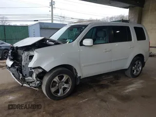 2014 Honda Pilot EX-L with VIN 5FNYF4H59EB047609, listed as a IAAI auction lot 42071353 with 148,661 mi miles and . Bid and sale history available at carsss.com. Image 16.