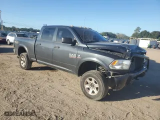 2018 Ram 2500 Tradesman with VIN 3C6UR5CLXJG417219, listed as a Copart auction lot 76062114 with 295,417 mi miles and Salvage Title. Bid and sale history available at carsss.com. Image 4.
