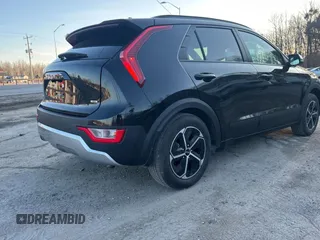 2023 Kia Niro EX with VIN KNDCR3LE9P5078141, listed as a Copart auction lot 50436925 with 12,200 mi miles and Clean Title. Bid and sale history available at carsss.com. Image 4.