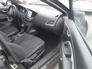 2016 Dodge Dart SXT with VIN 1C3CDFBB3GD752298, listed as a IAAI auction lot 41884295 with 61,736 mi miles. Bid and sale history available at carsss.com. Image 5.