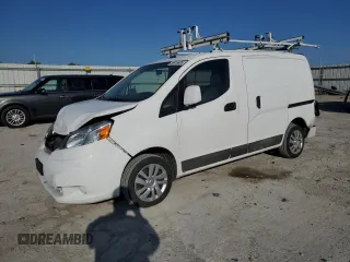 2016 Nissan NV200 S with VIN 3N6CM0KN2GK695074, listed as a Copart auction lot 55916625 with 134,550 mi miles and Salvage title. Bid and sale history available at DreamBid. Image 1.