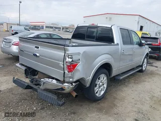 2013 Ford F-150 XL with VIN 1FTFW1CT1DFB14421, listed as a IAAI auction lot 41698573 with 243,033 mi miles. Bid and sale history available at carsss.com. Image 6.
