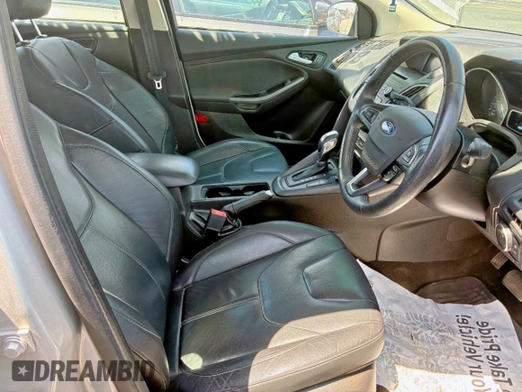 2016 Ford Focus SE с VIN 1FADP3F29GL314719, выставлен на аукционе Copart как лот 58445605 с пробегом 76 536 миль миль и Чистый • Clean title. История ставок и продаж доступна на DreamBid. Изображение 5.