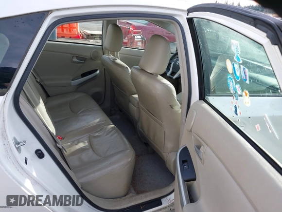 2010 Toyota Prius II z VIN JTDKN3DU4A0058526, wystawiony jako IAAI lot #41150690 z przebiegiem 138 971 mil mil oraz . Historia ofert i sprzedaży dostępna na DreamBid. Obrazek 8.
