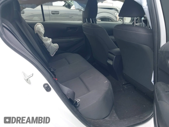 2023 Toyota Corolla LE z VIN JTDB4MEE7PJ001532, wystawiony jako IAAI lot #42073674 z przebiegiem 32 962 mil mil oraz . Historia ofert i sprzedaży dostępna na DreamBid. Obrazek 8.