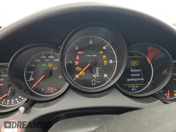 2013 Porsche Cayenne Diesel with VIN WP1AF2A24DLA43029, listed as a Copart auction lot 59388465 with 161,304 mi miles and Salvage title. Bid and sale history available at DreamBid. Image 9.