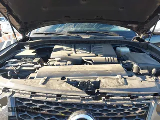 2019 Nissan Armada Platinum with VIN JN8AY2NE7K9758062, listed as a IAAI auction lot 41752480 with 122,252 mi miles. Bid and sale history available at carsss.com. Image 10.
