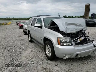 2014 Chevrolet Tahoe LT with VIN 1GNSCBE0XER117275, listed as a Copart auction lot 55858125 with 163,061 mi miles and Salvage title. Bid and sale history available at DreamBid. Image 13.