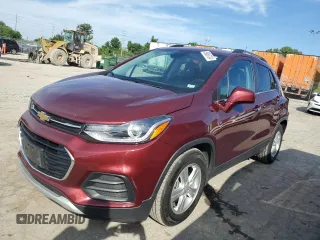 2017 Chevrolet Trax LT with VIN 3GNCJLSBXHL222786, listed as a Copart auction lot 58063134 with 78,403 mi miles and Salvage Title. Bid and sale history available at carsss.com. Image 1.