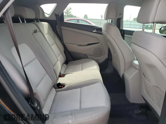 2016 Hyundai Tucson SE z VIN KM8J3CA41GU222107, wystawiony jako Copart lot #55587125 z przebiegiem 99 918 mil mil oraz Szkoda całkowita • Salvage title. Historia ofert i sprzedaży dostępna na DreamBid. Obrazek 11.
