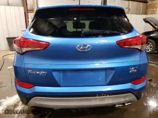 2017 Hyundai Tucson Sport with VIN KM8J3CA25HU518506, listed as a Copart auction lot 52962665 with 36,284 mi miles and Salvage Title. Bid and sale history available at carsss.com. Image 6.