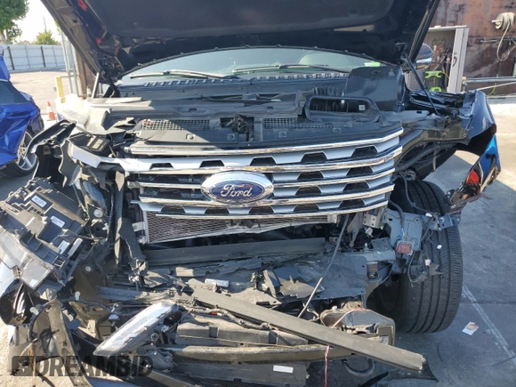2021 Ford Expedition Max Limited with VIN 1FMJK2AT5MEA63053, listed as a Copart auction lot 60145835 with 39,783 mi miles and Salvage title. Bid and sale history available at DreamBid. Image 12.