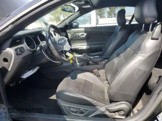2019 Ford Mustang GT Premium with VIN 1FATP8FF4K5186253, listed as a Copart auction lot 56897965 with 75,738 mi miles and Salvage title. Bid and sale history available at DreamBid. Image 7.