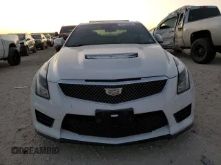 2016 Cadillac ATS-V with VIN 1G6AN5SY6G0143361, listed as a Copart auction lot 47123595 with 67,783 mi miles and Clean Title. Bid and sale history available at carsss.com. Image 5.