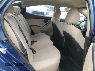 2016 Hyundai Elantra SE z VIN 5NPDH4AE7GH764131, wystawiony jako Copart lot #56663305 z przebiegiem 136 123 mil mil oraz Szkoda całkowita • Salvage title. Historia ofert i sprzedaży dostępna na DreamBid. Obrazek 10.