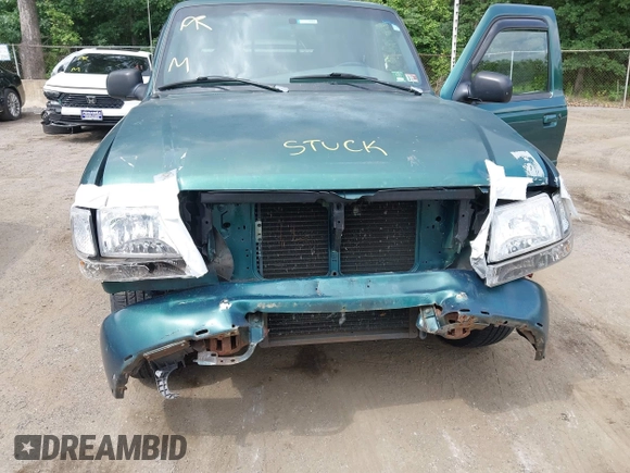 1999 Ford Ranger XL z VIN 1FTYR14VXXTA65855, wystawiony jako IAAI lot #42468004 z przebiegiem 209 632 mil mil oraz . Historia ofert i sprzedaży dostępna na DreamBid. Obrazek 6.