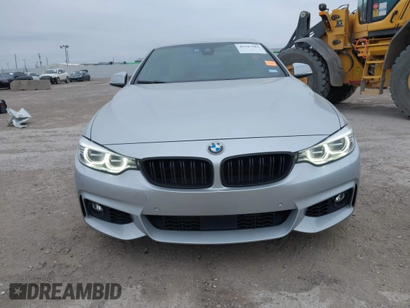 2014 BMW 4 Series 435i z VIN WBA3T3C55EP737428, wystawiony jako IAAI lot #41347382 z przebiegiem 129 513 mil mil oraz . Historia ofert i sprzedaży dostępna na DreamBid. Obrazek 12.