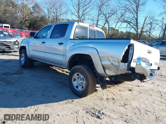 2008 Toyota Tacoma PreRunner with VIN 3TMJU62N58M061583, listed as a IAAI auction lot 41635948 with 139,345 mi miles. Bid and sale history available at carsss.com. Image 3.