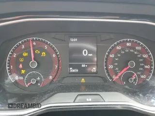 2020 Volkswagen Jetta S with VIN 3VWN57BU0LM049987, listed as a Copart auction lot 62913115 with 30,859 mi miles and Non repairable. Bid and sale history available at DreamBid. Image 9.