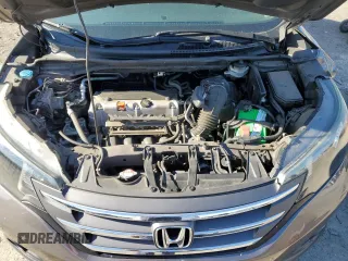 2014 Honda CR-V EX-L with VIN 2HKRM4H77EH702489, listed as a Copart auction lot 49974765 with 98,613 mi miles and Salvage Title. Bid and sale history available at carsss.com. Image 12.