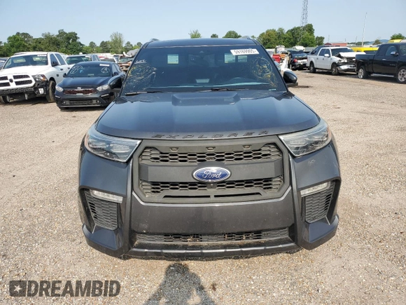 2020 Ford Explorer Platinum с VIN 1FM5K8HC5LGA34794, выставлен на аукционе Copart как лот 59169905 с пробегом Не указан миль и Списание • Salvage title. История ставок и продаж доступна на DreamBid. Изображение 5.