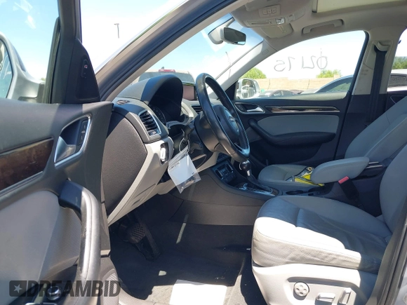 2016 Audi Q3 Premium Plus with VIN WA1EFCFS7GR006750, listed as a IAAI auction lot 42802175 with 96,248 mi miles and . Bid and sale history available at DreamBid. Image 5.