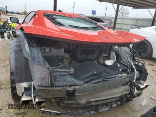 2020 Chevrolet Corvette 3LT with VIN 1G1Y82D42L5118541, listed as a Copart auction lot 37248414 with 7,272 mi miles. Bid and sale history available at carsss.com. Image 6.