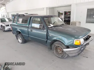 1997 Ford Ranger XLT with VIN 1FTCR10A6VUC10779, listed as a IAAI auction lot 42154779 with 155,914 mi miles and . Bid and sale history available at DreamBid. Image 1.