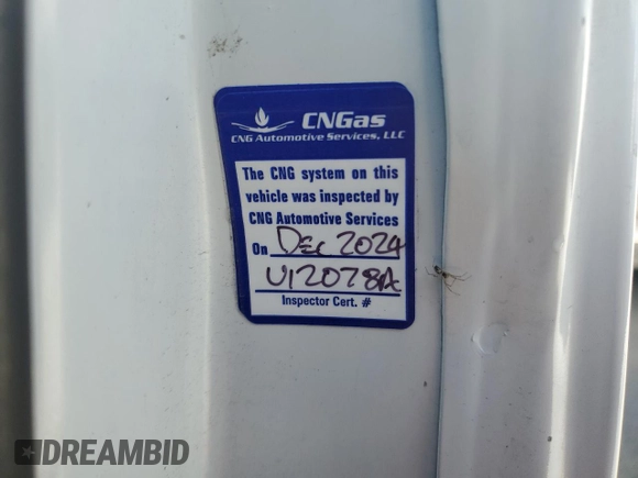 2014 Chevrolet Express Cargo z VIN 1GCWGFCB0E1122350, wystawiony jako Copart lot #58278045 z przebiegiem 99 593 mil mil oraz Czysty tytuł • Clean title. Historia ofert i sprzedaży dostępna na DreamBid. Obrazek 13.