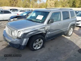 2017 Jeep Patriot High Altitude with VIN 1C4NJRFB6HD122205, listed as a IAAI auction lot 40874067 with 187,810 mi miles and . Bid and sale history available at DreamBid. Image 17.