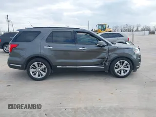 2018 Ford Explorer Limited с VIN 1FM5K7FH5JGC84624, выставлен на аукционе IAAI как лот 41509953 с пробегом 133 695 миль миль и . История ставок и продаж доступна на DreamBid. Изображение 13.