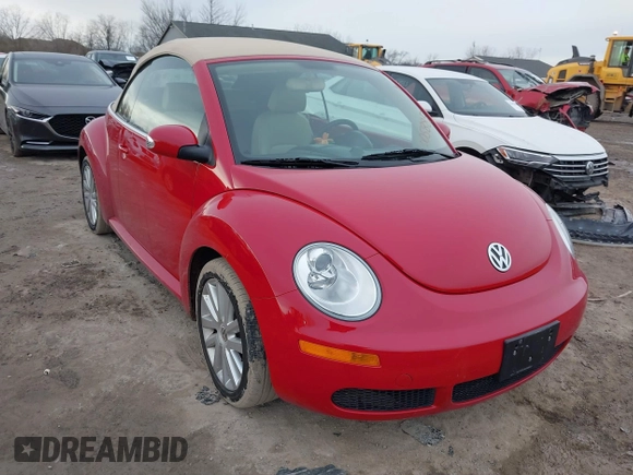 2010 Volkswagen Beetle with VIN 3VWRG3AL0AM005885, listed as a IAAI auction lot 41512057 with 60,808 mi miles and . Bid and sale history available at DreamBid. Image 6.