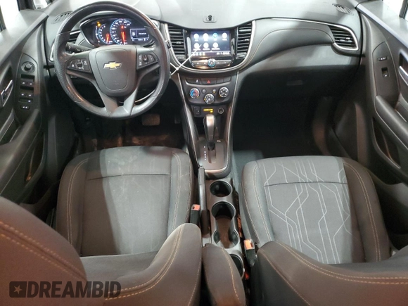 2020 Chevrolet Trax LT with VIN 3GNCJPSB8LL260811, listed as a Copart auction lot 52434365 with 72,281 mi miles and Clean Title. Bid and sale history available at carsss.com. Image 8.