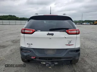 2018 Jeep Cherokee Trailhawk с VIN 1C4PJMBB8JD532673, выставлен на аукционе Copart как лот 58537105 с пробегом 185 827 миль миль и Списание • Salvage title. История ставок и продаж доступна на DreamBid. Изображение 6.