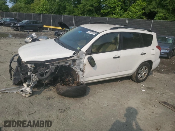 2012 Toyota RAV4 with VIN JTMBF4DV3C5053979, listed as a Copart auction lot 59020105 with 127,501 mi miles and Salvage title. Bid and sale history available at DreamBid. Image 1.