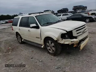 2007 Ford Expedition Limited with VIN 1FMFU19567LA78063, listed as a Copart auction lot 43695775 with 227,035 mi miles and Salvage Title. Bid and sale history available at carsss.com. Image 12.