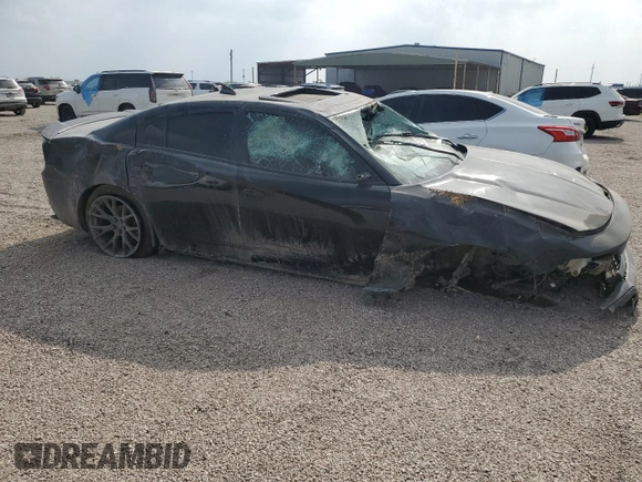 2017 Dodge Charger R/T with VIN 2C3CDXCT2HH544012, listed as a Copart auction lot 48585475 with Not Provided miles and Clean Title. Bid and sale history available at DreamBid. Image 4.
