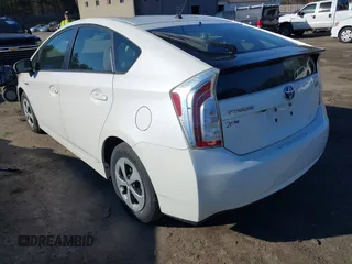 2013 Toyota Prius One with VIN JTDKN3DU2D5668108, listed as a IAAI auction lot 41773301 with 149,242 mi miles. Bid and sale history available at carsss.com. Image 3.