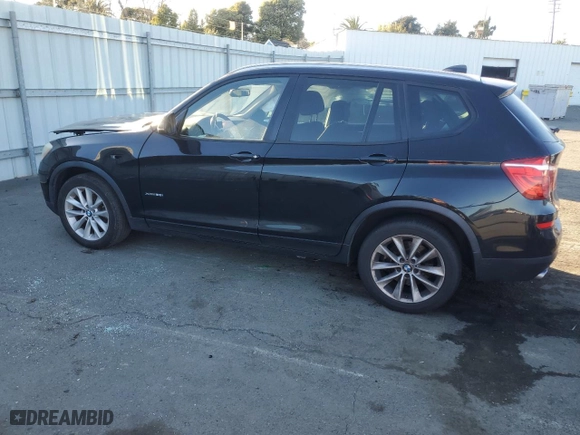 2016 BMW X3 xDrive28i with VIN 5UXWX9C55G0D74567, listed as a Copart auction lot 50083835 with 137,740 mi miles and Salvage Title. Bid and sale history available at carsss.com. Image 2.