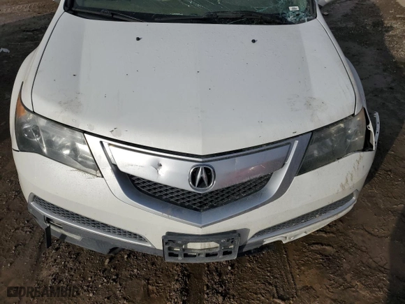 2012 Acura MDX with VIN 2HNYD2H20CH513994, listed as a Copart auction lot 43899855 with 0 mi miles and Clean Title. Bid and sale history available at carsss.com. Image 12.