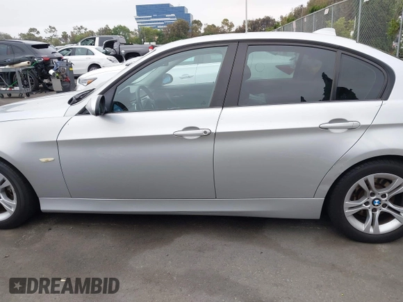 2008 BMW 3 Series 328xi with VIN WBAVC93508K037619, listed as a IAAI auction lot 42455209 with 166,971 mi miles and . Bid and sale history available at DreamBid. Image 14.