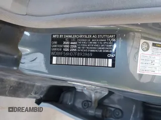 2007 Mercedes-Benz C 350 Sport z VIN WDBRF56H07F893969, wystawiony jako IAAI lot #38957039 z przebiegiem 92 408 mil mil oraz . Historia ofert i sprzedaży dostępna na DreamBid. Obrazek 9.