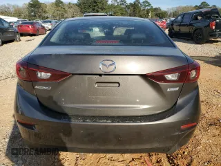 2017 Mazda 3 Touring with VIN JM1BN1V79H1105664, listed as a Copart auction lot 49449665 with Not Provided miles and Salvage Title. Bid and sale history available at DreamBid. Image 6.