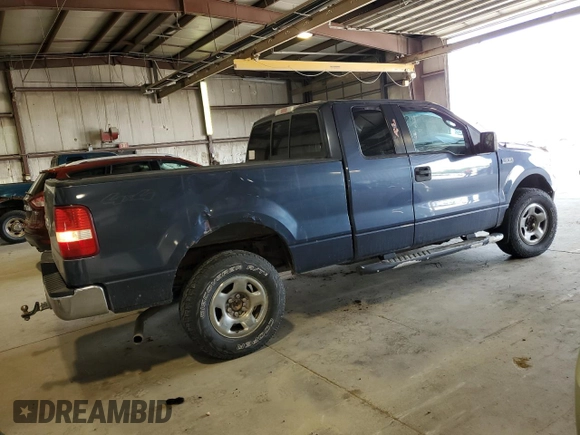 2006 Ford F-150 XLT with VIN 1FTPX14546FB39124, listed as a Copart auction lot 58723635 with 95,108 mi miles and Salvage title. Bid and sale history available at DreamBid. Image 3.