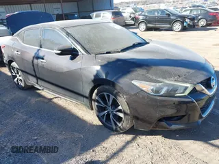 2017 Nissan Maxima SL with VIN 1N4AA6AP6HC375925, listed as a IAAI auction lot 41643916 with 178,067 mi miles and . Bid and sale history available at DreamBid. Image 1.