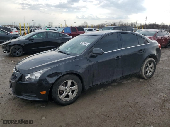 2011 Chevrolet Cruze LT w/1LT with VIN 1G1PF5S91B7203391, listed as a Copart auction lot 46778855 with 0 mi miles and Salvage Title. Bid and sale history available at carsss.com. Image 1.