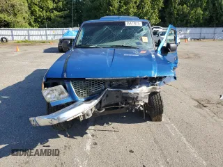 2002 Ford Ranger XLT Off-Road with VIN 1FTZR45U02PA35583, listed as a Copart auction lot 55477815 with 194,401 mi miles and Salvage title. Bid and sale history available at DreamBid. Image 5.